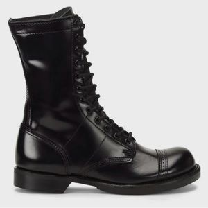 Men’s Corcoran 10” Original Jump Boot Black Leather Size 11.5D